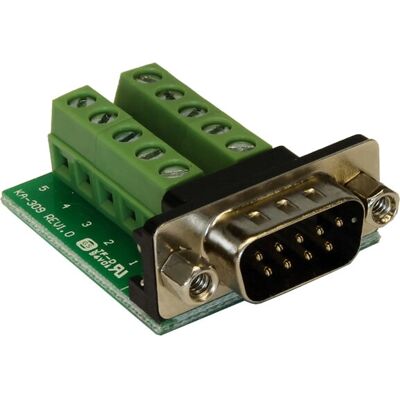 EXSYS EX-49000 Kabeladapter - 9p auf 10p D-SUB, Grün, Silber EXSYS EX-49000 Kabeladapter - 9p auf 10p D-SUB, Grün, Silber