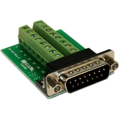 Changeur de genre de câble EXSYS EX-49010 - 15p à 16p D-SUB - Publicité Changeur de genre de câble EXSYS EX-49010 - 15p à 16p D-SUB - Publicité