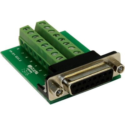 EXSYS EX-49015 Adaptateur de genre de câble - 15 p D-SUB, 16 p, femelle/femelle - Publicité EXSYS EX-49015 Adaptateur de genre de câble - 15 p D-SUB, 16 p, femelle/femelle - Publicité