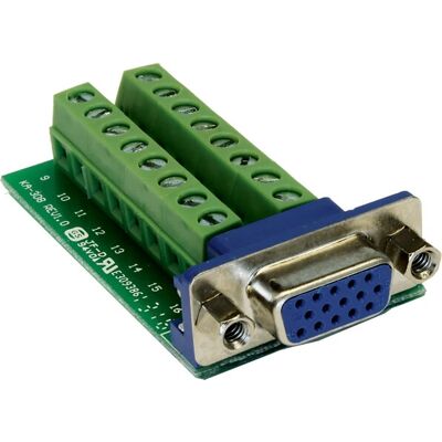 EXSYS EX-49020 VGA-Geschlechtswandler - Industrielles Kabel-Adapter EXSYS EX-49020 VGA-Geschlechtswandler - Industrielles Kabel-Adapter