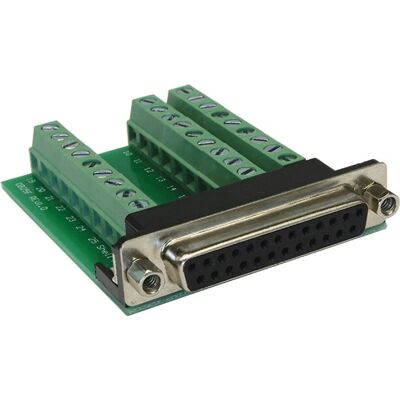 Convertitore di genere cavi EXSYS EX-49030 - 25p a 27p, Verde, RoHS Convertitore di genere cavi EXSYS EX-49030 - 25p a 27p, Verde, RoHS
