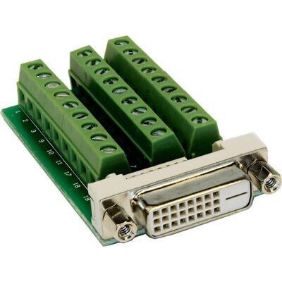 EXSYS EX-49050 DVI 27p Kabeladapter Grün EXSYS EX-49050 DVI 27p Kabeladapter Grün
