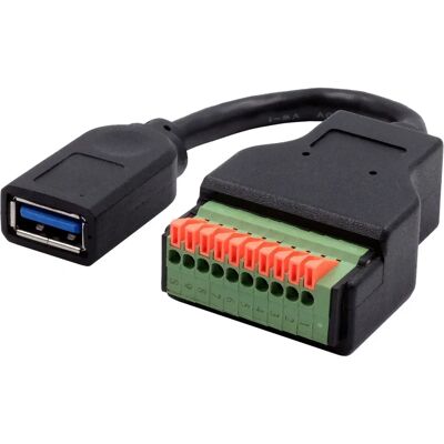 EXSYS EX-49126 USB-Kabel - Schwarz - USB 3.2 Gen 1 EXSYS EX-49126 USB-Kabel - Schwarz - USB 3.2 Gen 1