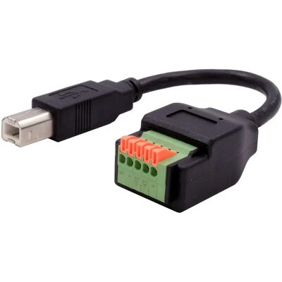 EXSYS EX-49131 USB-Kabel 2.0 0,15 m Schwarz - USB-Konverter EXSYS EX-49131 USB-Kabel 2.0 0,15 m Schwarz - USB-Konverter