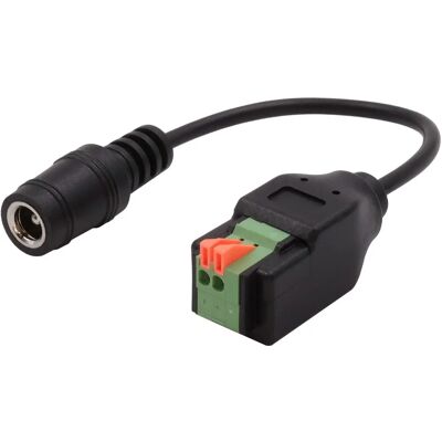 EXSYS - EX-49141 - Schwarz - 0.15 m - DC-Netzadapter EXSYS - EX-49141 - Schwarz - 0.15 m - DC-Netzadapter