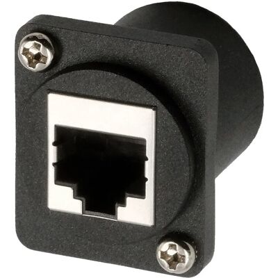 EXSYS EX-49150 D-Typ Adapter - Keystone Modul EXSYS EX-49150 D-Typ Adapter - Keystone Modul