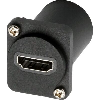EXSYS EX-49152 - HDMI Adapter - D-Type Panelmontage - Professionelle Audio-Integration EXSYS EX-49152 - HDMI Adapter - D-Type Panelmontage - Professionelle Audio-Integration