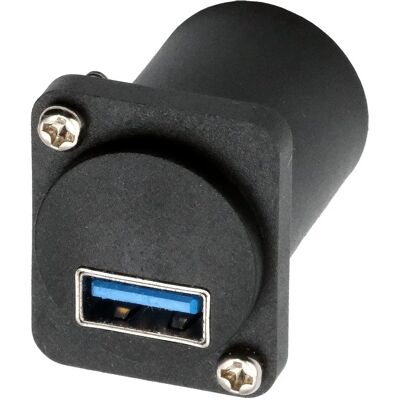 EXSYS EX-49155 - Keystone Modul - USB 3.2 Gen 1 - D-Typ Adapter - Professionelles Audiosystem EXSYS EX-49155 - Keystone Modul - USB 3.2 Gen 1 - D-Typ Adapter - Professionelles Audiosystem
