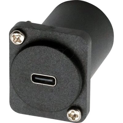 EXSYS EX-49158 - D-Type USB 3.2 Gen 1 Female/Female Module EXSYS EX-49158 - D-Type USB 3.2 Gen 1 Female/Female Module