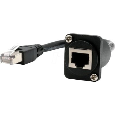 EXSYS EX-49159 - D-Typ RJ45 Adapter 20cm, Cat.5e EXSYS EX-49159 - D-Typ RJ45 Adapter 20cm, Cat.5e