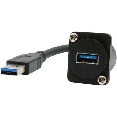 EXSYS EX-49164 - USB D-Typ Modul - Profi-Audio-Adapter EXSYS EX-49164 - USB D-Typ Modul - Profi-Audio-Adapter