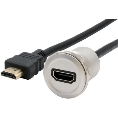 EXSYS - EX-49180 - 0.3 m - HDMI Type A - Kabeladapter EXSYS - EX-49180 - 0.3 m - HDMI Type A - Kabeladapter