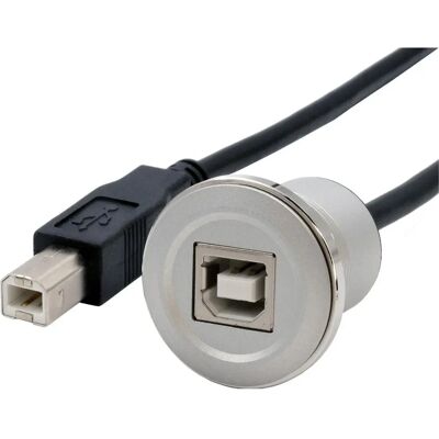 EXSYS - EX-49182 - 0.3 m - USB-B - USB-Kabel EXSYS - EX-49182 - 0.3 m - USB-B - USB-Kabel