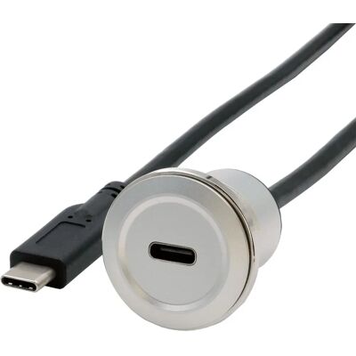 EXSYS - EX-49183 - 0.3 m - USB-C - USB-Kabel EXSYS - EX-49183 - 0.3 m - USB-C - USB-Kabel