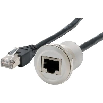 EXSYS - EX-49184 - RJ45 Adapter - 30 cm - Einbau-Adapter EXSYS - EX-49184 - RJ45 Adapter - 30 cm - Einbau-Adapter