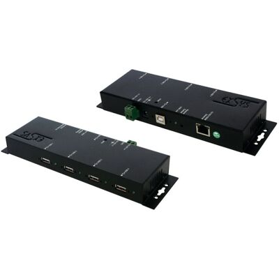 EXSYS EX-6002POE Netzwerkerweiterung - PoE, Gigabit, 4 USB-Ports EXSYS EX-6002POE Netzwerkerweiterung - PoE, Gigabit, 4 USB-Ports