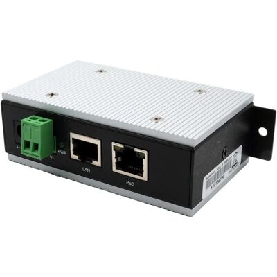 EXSYS GmbH PoE Gigabit Injektor - Metall Gehäuse -40°C bis +75°C - IEEE 802.3af/at EXSYS GmbH PoE Gigabit Injektor - Metall Gehäuse -40°C bis +75°C - IEEE 802.3af/at
