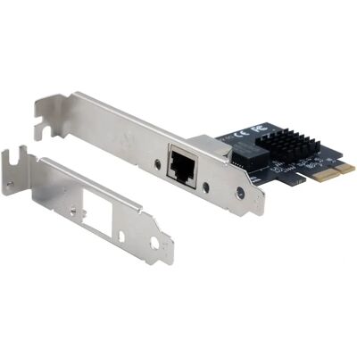 EXSYS GmbH PCIe Netzwerk-Karte 2.5 Gigabit - PCI-E x1 Ethernet EXSYS GmbH PCIe Netzwerk-Karte 2.5 Gigabit - PCI-E x1 Ethernet