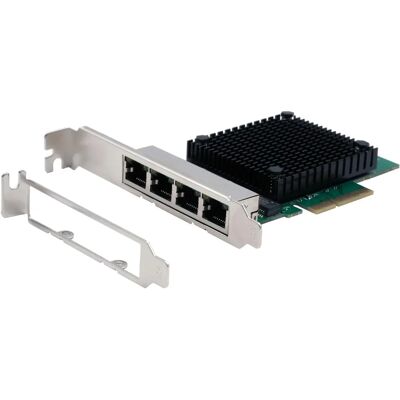 EXSYS GmbH 4-Port PCIe Netzwerk-Karte - 2,5G Ethernet EXSYS GmbH 4-Port PCIe Netzwerk-Karte - 2,5G Ethernet