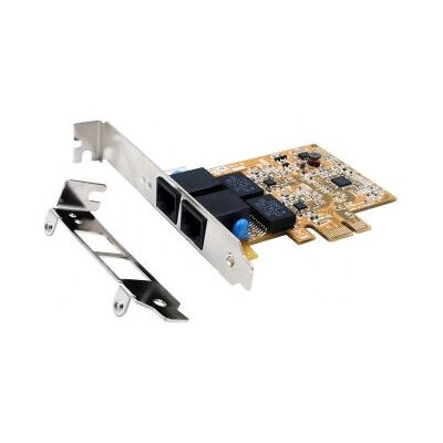 Carte Ethernet Gigabit EX-6072-4K Dual Carte Ethernet Gigabit EX-6072-4K Dual