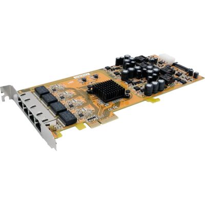 EXSYS EX-6074P-2 - Quad-Ethernet-Netzwerkkarte mit PoE EXSYS EX-6074P-2 - Quad-Ethernet-Netzwerkkarte mit PoE