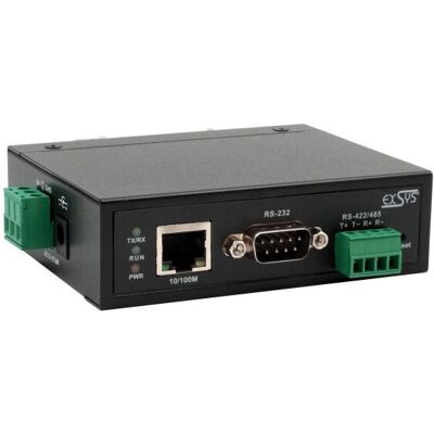 EXSYS EX-61001 Serielle Geräteserver - RS-232/422/485 EXSYS EX-61001 Serielle Geräteserver - RS-232/422/485