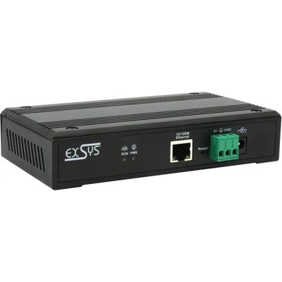 Servidor de dispositivos serie EXSYS GmbH - 4x RS232/422/485, Configuración Web Servidor de dispositivos serie EXSYS GmbH - 4x RS232/422/485, Configuración Web