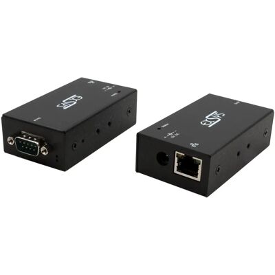 EXSYS EX6111-2P - Ethernet PoE zu RS232 - Metallgehäuse EXSYS EX6111-2P - Ethernet PoE zu RS232 - Metallgehäuse