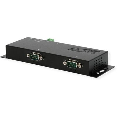 EXSYS EX6112-2 Adaptador Ethernet 2 puertos RS232 - Servidor de dispositivos serie EXSYS EX6112-2 Adaptador Ethernet 2 puertos RS232 - Servidor de dispositivos serie