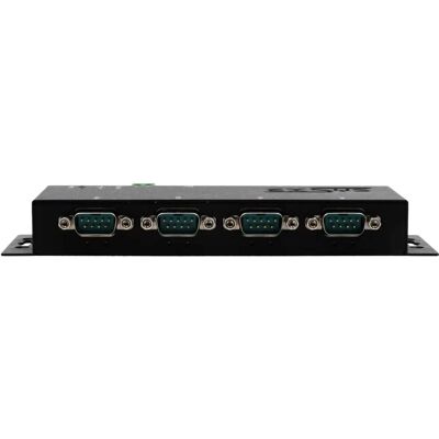 EXSYS EX6114-2 - Servidor de dispositivos serie 4 puertos RS232 EXSYS EX6114-2 - Servidor de dispositivos serie 4 puertos RS232
