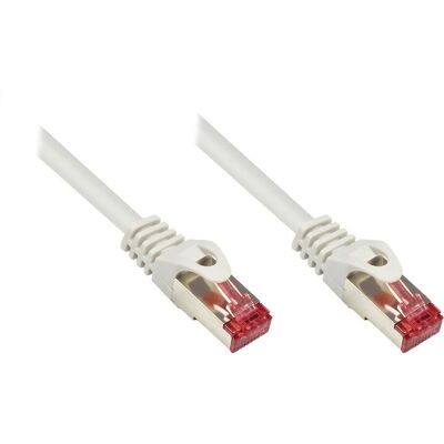 EXSYS EX-K6181-1 Netzwerkkabel - 1m, Grau, Cat6 S/FTP EXSYS EX-K6181-1 Netzwerkkabel - 1m, Grau, Cat6 S/FTP