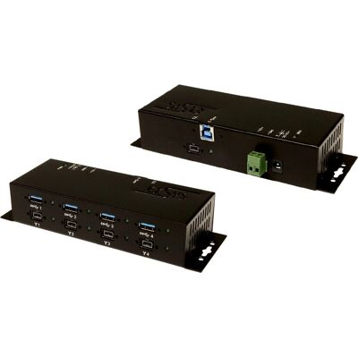EXSYS EX-6685HMV - USB & FireWire Hub - 4 USB 3.0 + 4 FireWire - Industrie EXSYS EX-6685HMV - USB & FireWire Hub - 4 USB 3.0 + 4 FireWire - Industrie