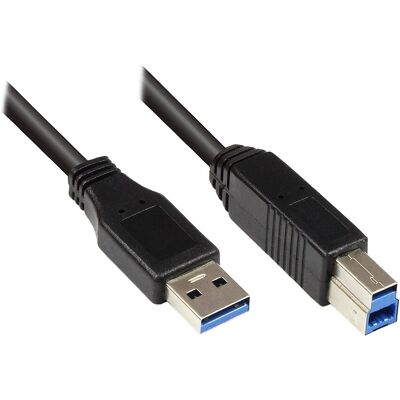 EXSYS EX-K1504 USB-Kabel - USB 3.2 Gen 1 - 1,8m - Schwarz EXSYS EX-K1504 USB-Kabel - USB 3.2 Gen 1 - 1,8m - Schwarz