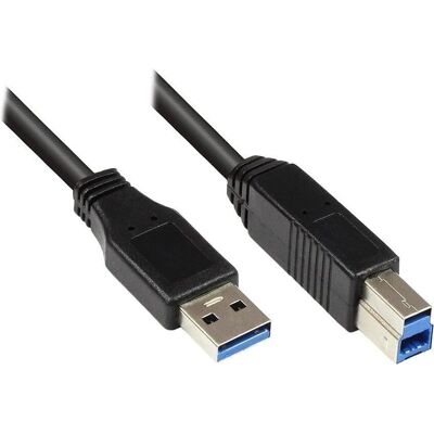 EXSYS Ex-K1505 - Câble USB A à USB C 3m - USB 3.2 Gen 1 - Publicité EXSYS Ex-K1505 - Câble USB A à USB C 3m - USB 3.2 Gen 1 - Publicité