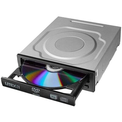 Lite-On Ihas124 Lecteur DVD Multi Noir - Lecteur Optique - Publicité Lite-On Ihas124 Lecteur DVD Multi Noir - Lecteur Optique - Publicité