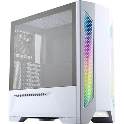 Case PC Lian Li Lancool II Bianco - E-ATX, Vetro Temperato, Ventole RGB Case PC Lian Li Lancool II Bianco - E-ATX, Vetro Temperato, Ventole RGB