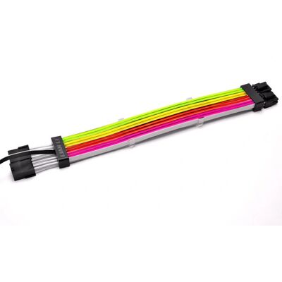 Lian Li Strimer Plus 8 Pin RGB Extension Cable - Power Cord Lian Li Strimer Plus 8 Pin RGB Extension Cable - Power Cord