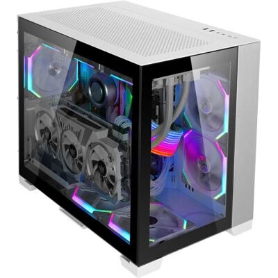 Lian Li O11-Dynamic-mini White - Computer Case Lian Li O11-Dynamic-mini White - Computer Case