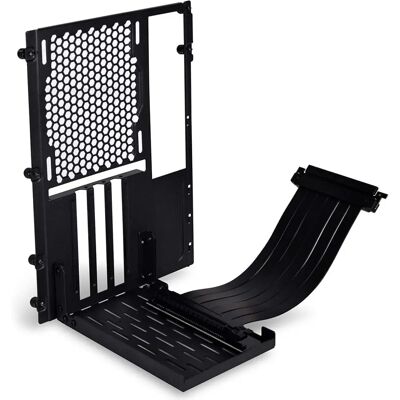 Lian Li O11 Mini Vertical GPU Mount - PCIe 3.0, Black Lian Li O11 Mini Vertical GPU Mount - PCIe 3.0, Black