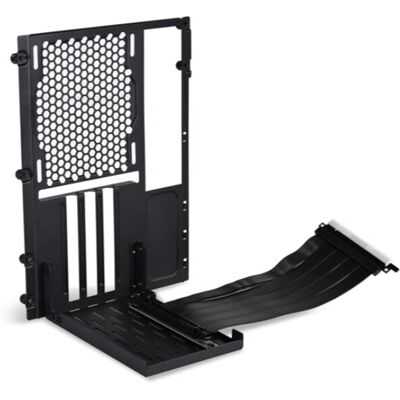 Kit de Montage Vertical GPU Lian Li O11 Mini - Noir - Pièce pour Boîtier PC - Publicité Kit de Montage Vertical GPU Lian Li O11 Mini - Noir - Pièce pour Boîtier PC - Publicité