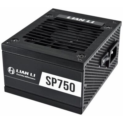 Fuente de alimentación Lian Li SP750 - 750W Modular 80 Plus Gold SFX Negra Fuente de alimentación Lian Li SP750 - 750W Modular 80 Plus Gold SFX Negra