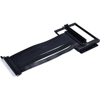 Lian Li O11D-1X-4 Vertikale GPU-Halterung - PCIe 4.0 - Schwarz Lian Li O11D-1X-4 Vertikale GPU-Halterung - PCIe 4.0 - Schwarz