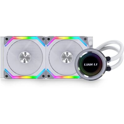 Lian-Li GALAHAD 240 SL - Refroidisseur liquide tout-en-un - Blanc Lian-Li GALAHAD 240 SL - Refroidisseur liquide tout-en-un - Blanc