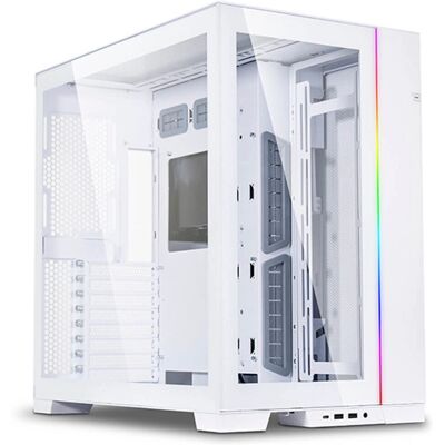 Lian Li O11D EVO Weiß Mid Tower Gehäuse - Modular, E-ATX Unterstützung Lian Li O11D EVO Weiß Mid Tower Gehäuse - Modular, E-ATX Unterstützung