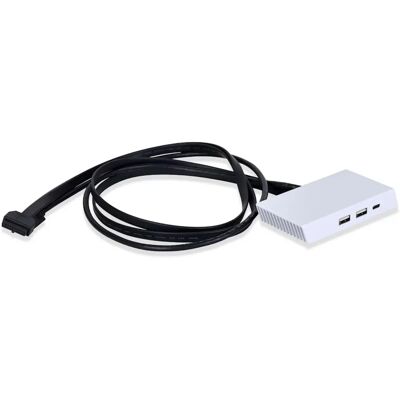 Valkoinen Lian Li I/O Kit O11de-3W - Tietokoneen osa Valkoinen Lian Li I/O Kit O11de-3W - Tietokoneen osa