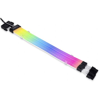 Cablu de extensie ARGB pentru GPU Lian Li Strimer Plus V2 8 pini Cablu de extensie ARGB pentru GPU Lian Li Strimer Plus V2 8 pini