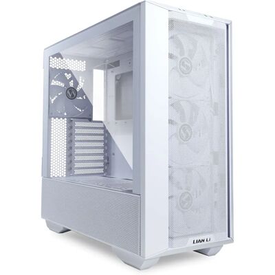 Lian Li Lancool III Caja de PC Blanca - Alta Flujo, Vidrio Lian Li Lancool III Caja de PC Blanca - Alta Flujo, Vidrio