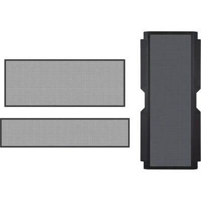Lian Li Lancool III Staubfilter-Set - Schwarz PC Gehäuse Zubehör Lian Li Lancool III Staubfilter-Set - Schwarz PC Gehäuse Zubehör