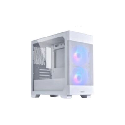 Boîtier PC Micro-ATX Mesh Lancool 205M de Lian Li - Blanc Boîtier PC Micro-ATX Mesh Lancool 205M de Lian Li - Blanc