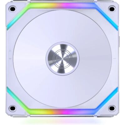Lian Li Uni Fan SL V2 120 Computer Gehäuselüfter - Weiß - ARGB - 120mm - 2000U/min Lian Li Uni Fan SL V2 120 Computer Gehäuselüfter - Weiß - ARGB - 120mm - 2000U/min